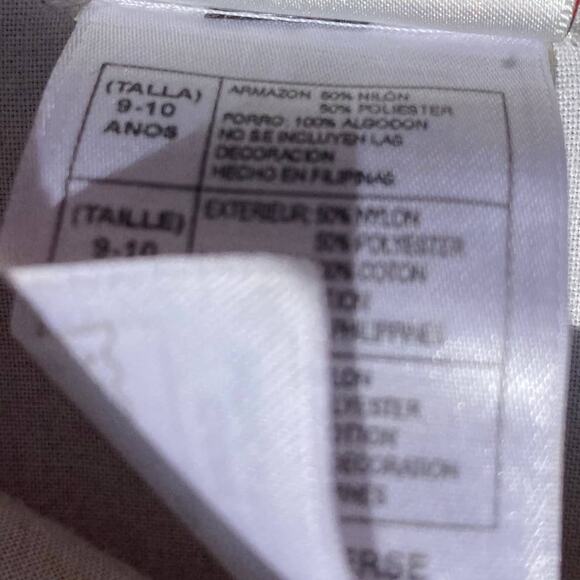 The Disney Store Minnie Mouse Elegant Gown Dress Kids Sz 10/12 - Picture 8 of 9